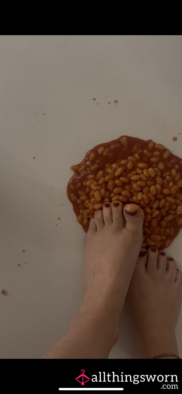 Anyone Hungry For Feet With A Side Of Beans?