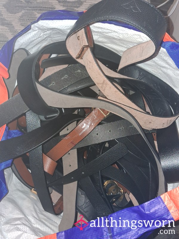 Anyone Need A Belt.. I'm Obsessed Have Way Too Many