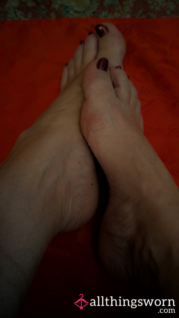 Anything Feet Related? Let's Have Fun?