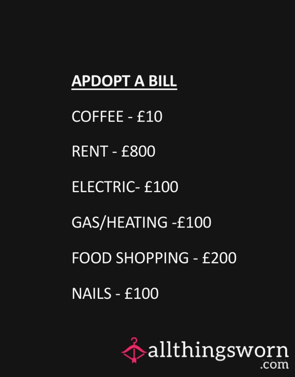 APDOPT MY BILL