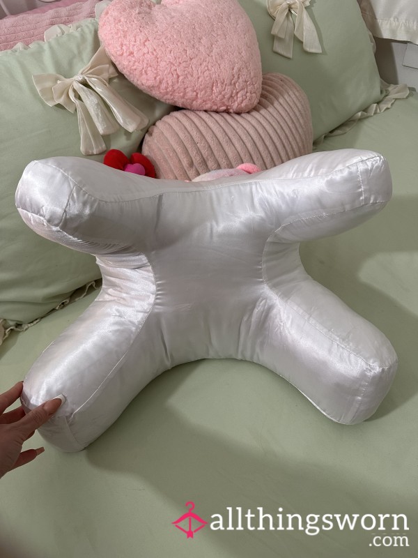 Aphrodite’s 6 Month Used Satin Beauty Pillow