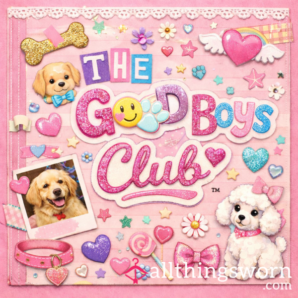 Aphrodite’s Good Boys Club™ | Weekly Membership