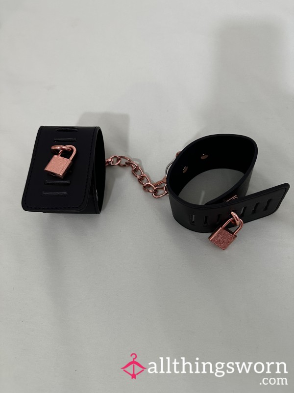 Aphrodite’s Private Collection: Used Cuffs