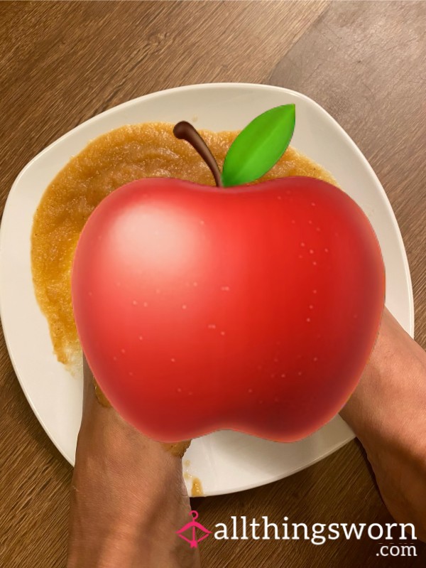Applesauced Toes