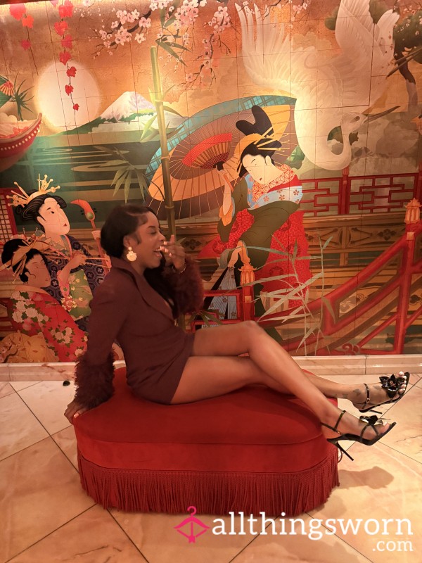 Appreciating An Ebony Goddess