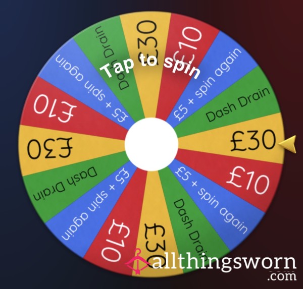 April Fools Spin