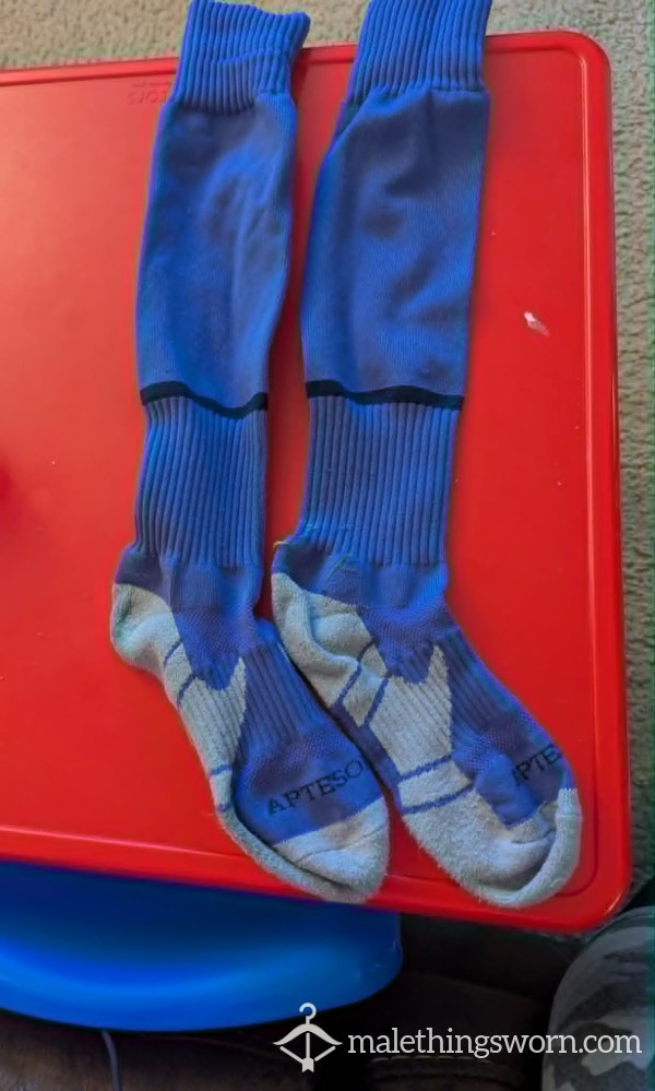 Aptesol Soccer Socks Purple