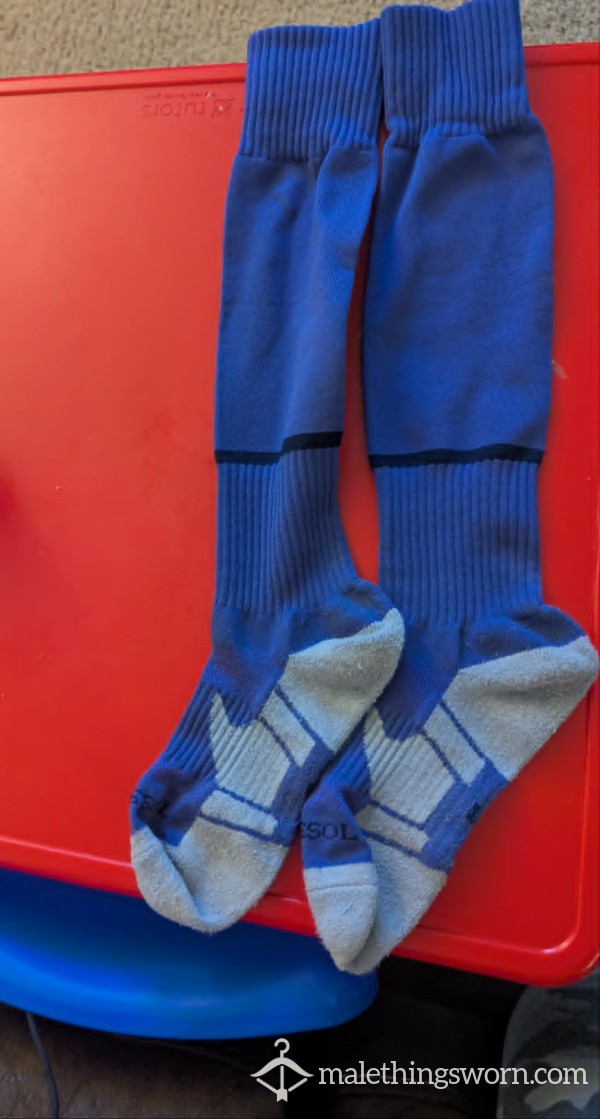 Aptesol Soccer Socks Purple2