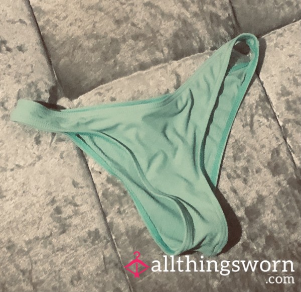 Aqua Panties