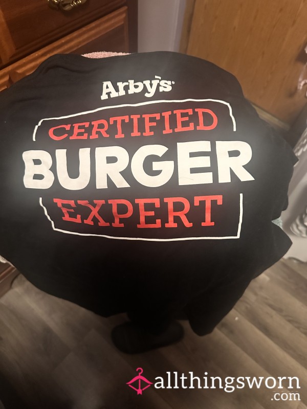 Arby’s Crew Shirt