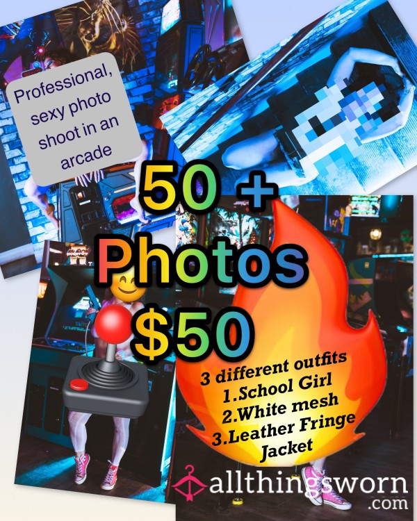 Arcade Professional Photo Shoot