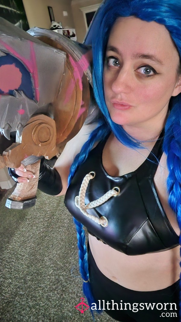 Arcane Jinx (10 NSFW Pics)