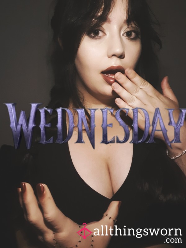 "Are They Made From Real Girl Scouts?" - WEDNESDAY ADDAMS IC