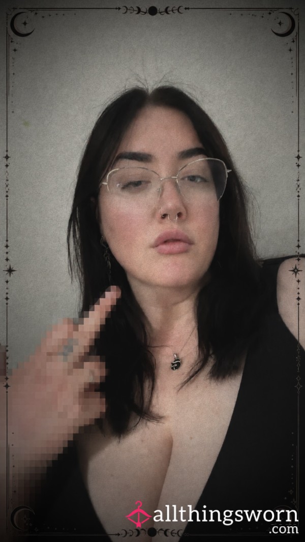 Are You Deserving To Be Flipped Off...?