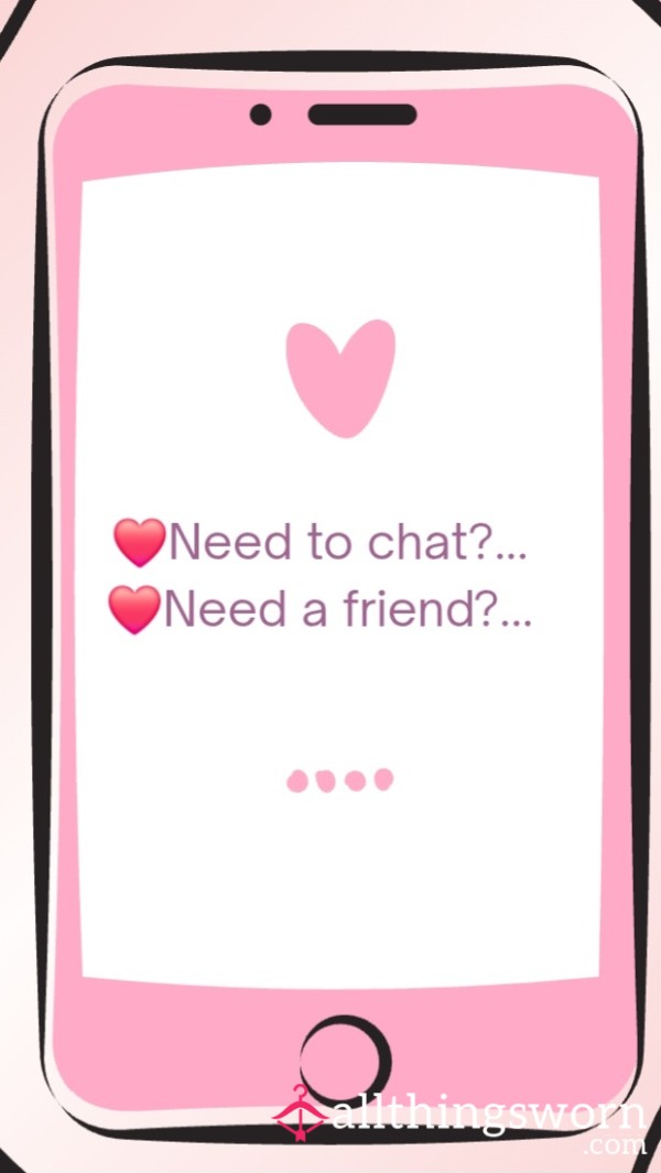 Are You In Need?