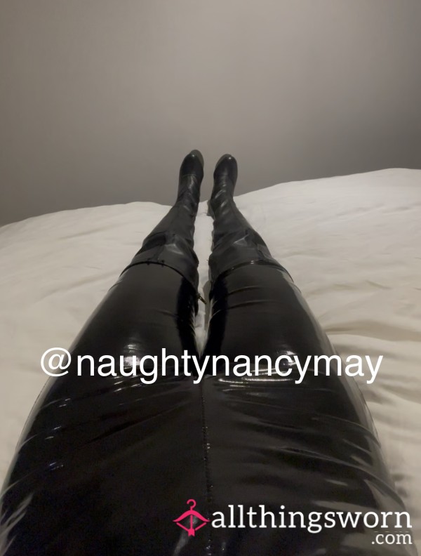Are You Pining For PVC? Flat Taught Tummy = Alvinolagnia 😈🖤❌ My Customs Start From £4!