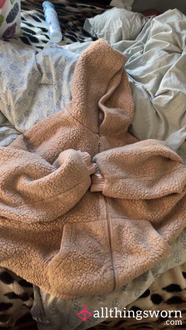 Arie Fluffy Jacket