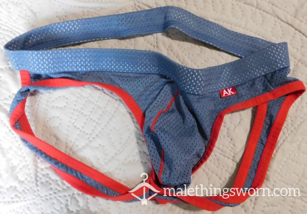 Arjen Kroos Medium Gray Jock Brief