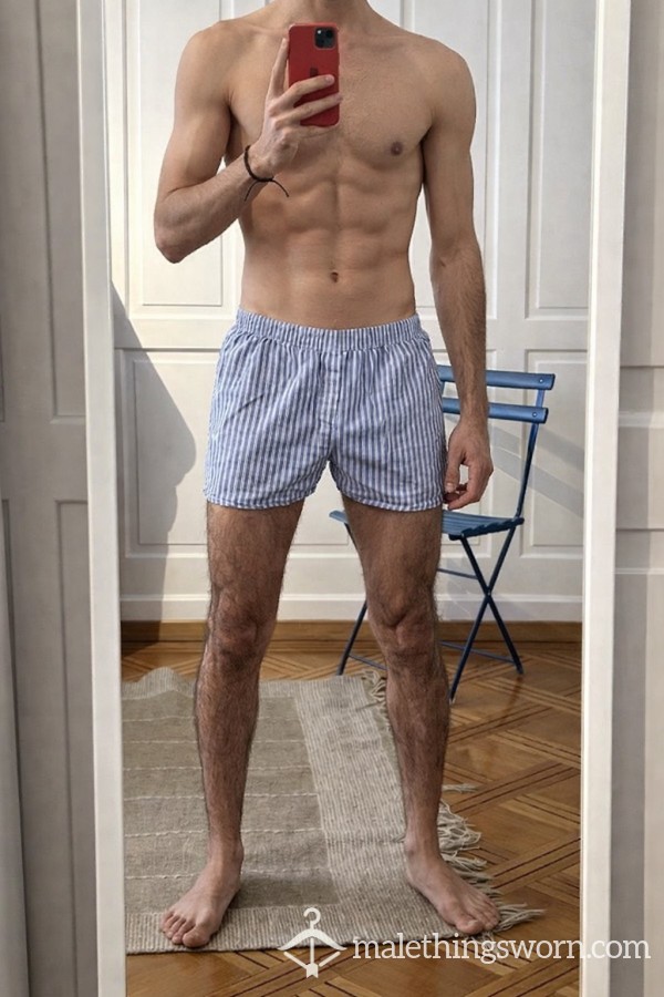 Arket Striped Boxer Shorts