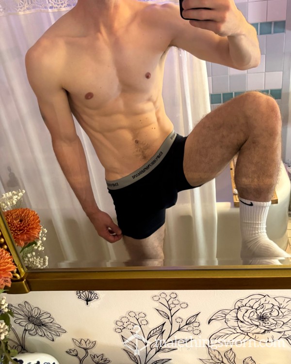 SOLD - Armani Boxer Briefs (Black)