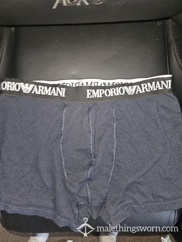 Armani Boxers