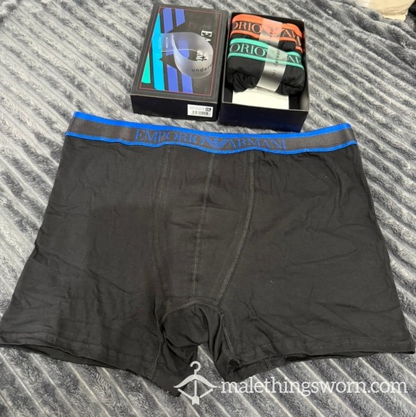 Armani Boxers