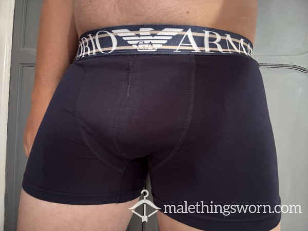 Armani Boxers Navy