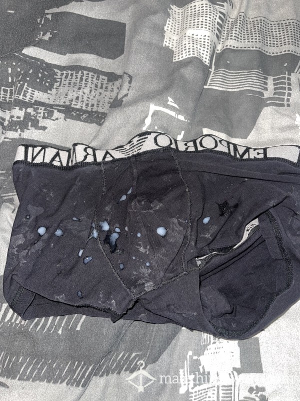 Armani C*m Rag (20+ Loads) 😈💦