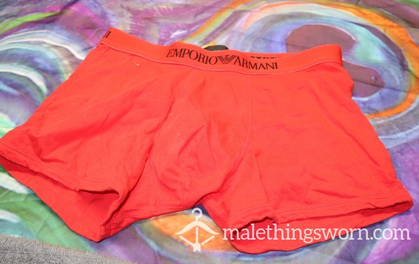 Armani Emporio Red Small