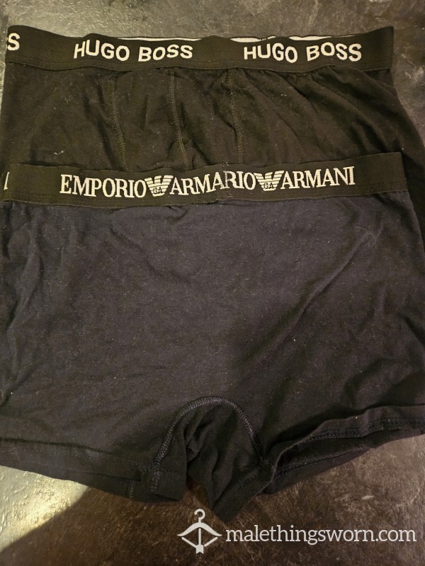 Armani & Hugo Boss Boxers