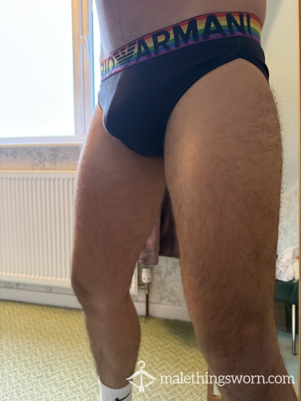 Armani Pride Briefs
