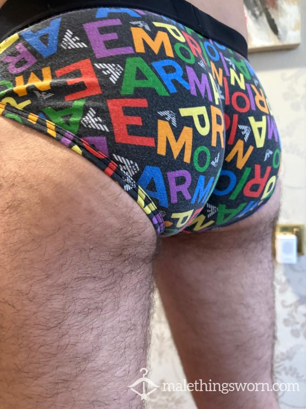 Armani Pride Briefs