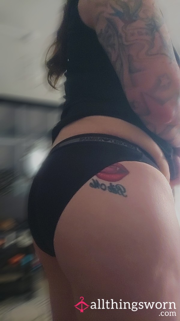 Armarni Panties 💋 Now Been Washed! You Took Too Long! So Custom Wear Now - Dm Me