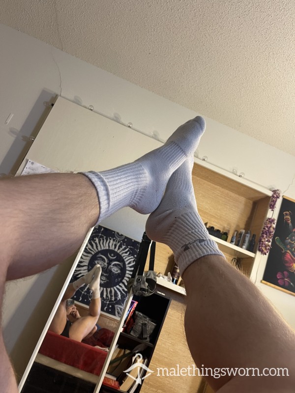 Armour Socks Worn Running All Week