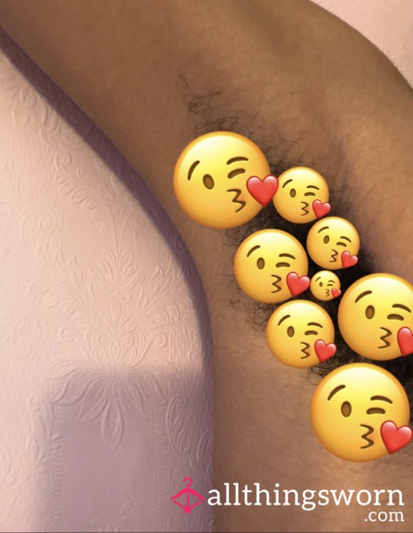 Armpit Hair Trimmings