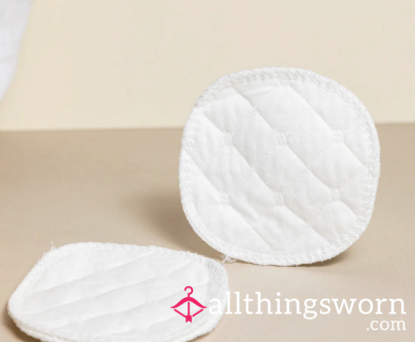 Armpit Sweat Cotton Pads - Left Under My Armpit During Workout