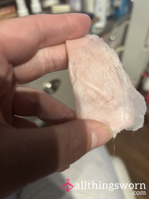 Armpit Wax Strips
