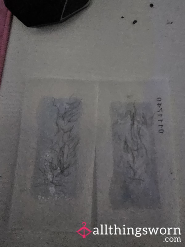 Armpit Waxing Strips
