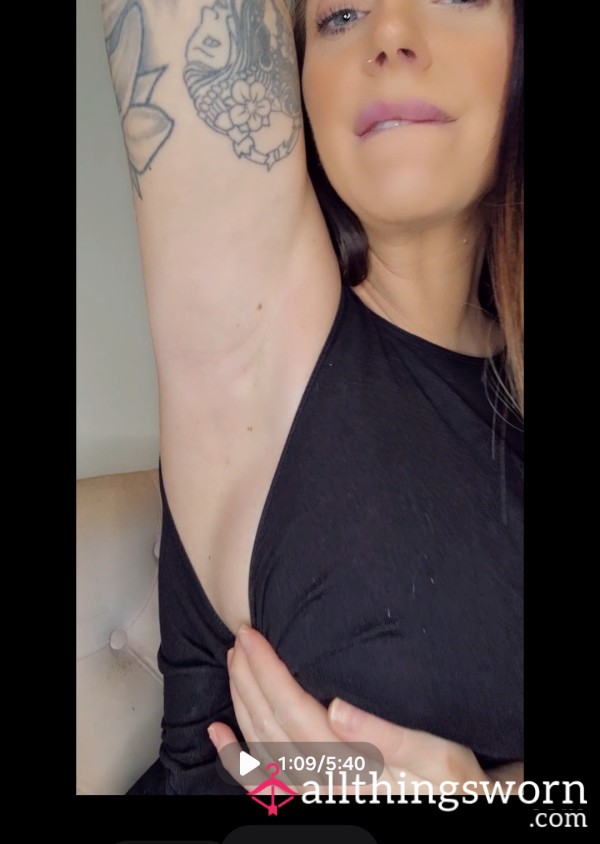 Armpit Worship JOI Video