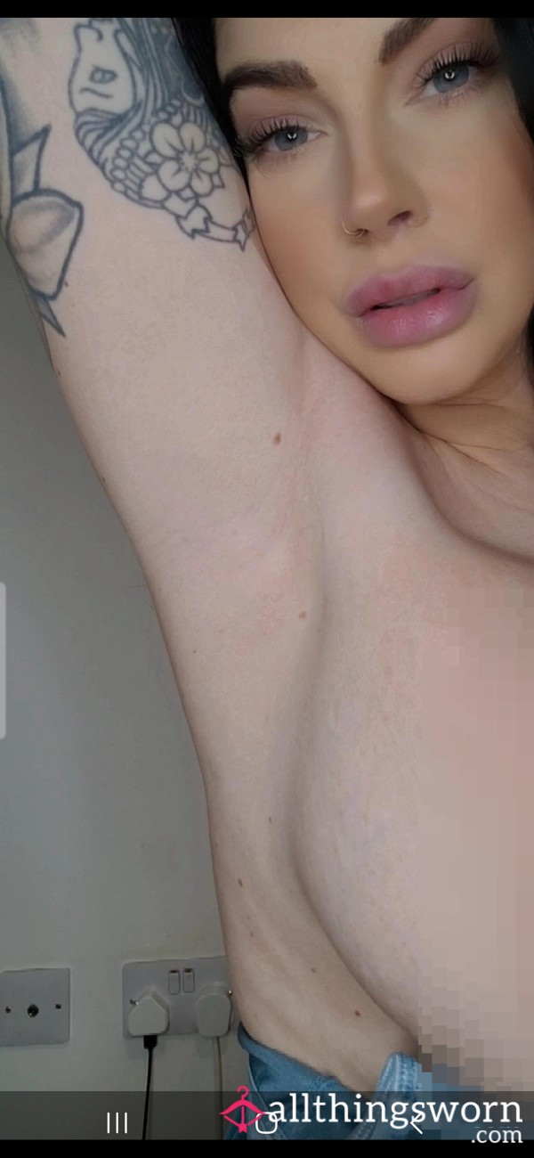 Armpit Worship Video