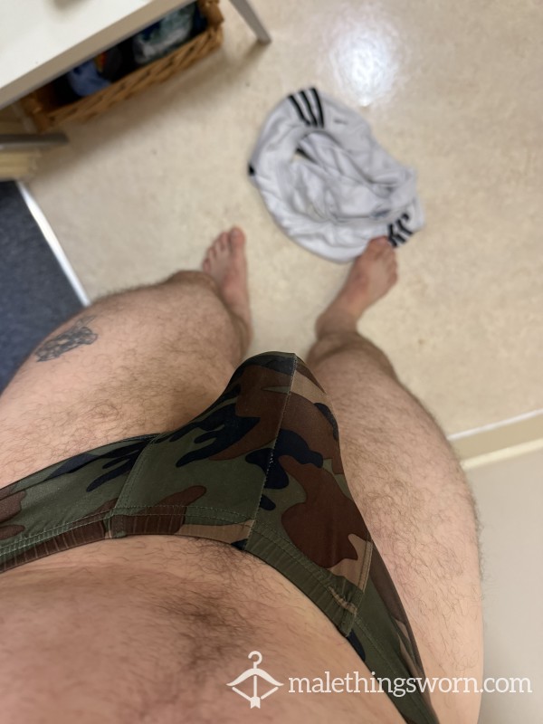 Army Pants/thong