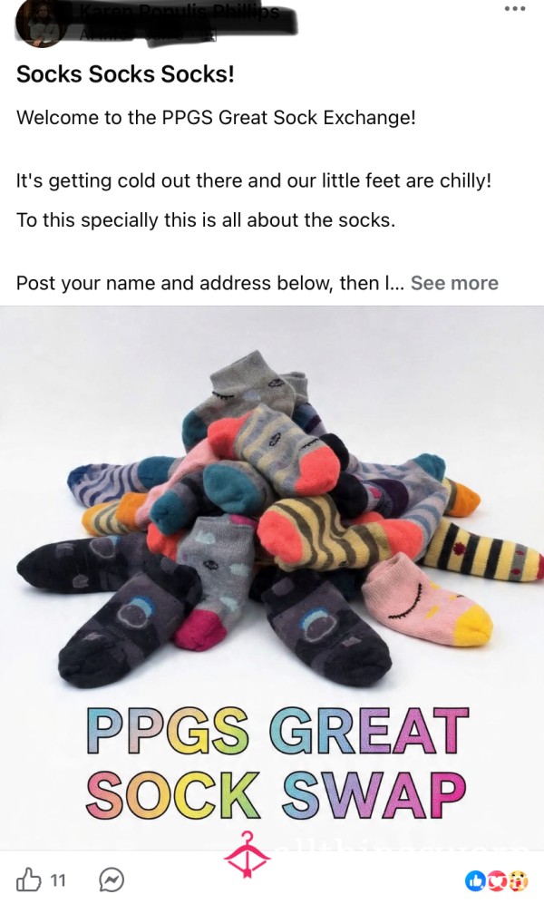 Around The World Sock Exchange!