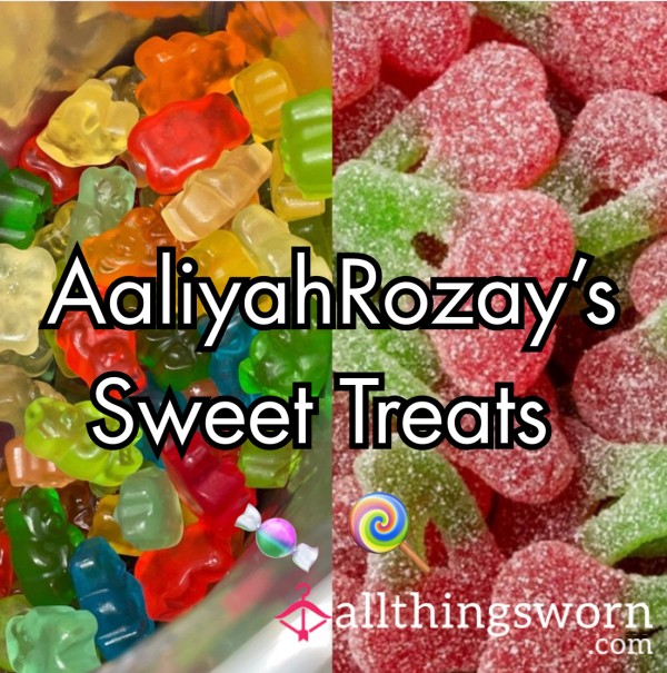 AR’s Sweet Treats 🍬🍭