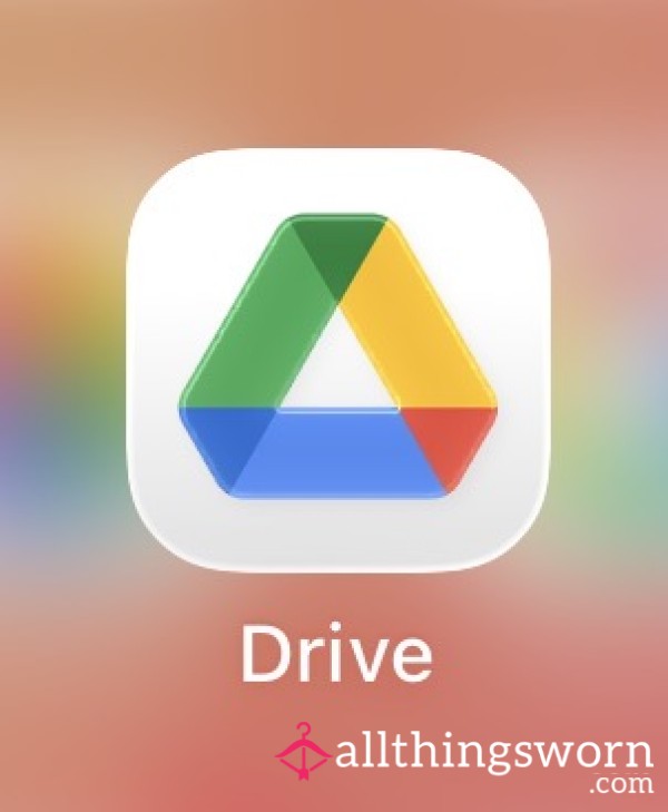 Arss 🍑 G-Drive -  1 Week Access