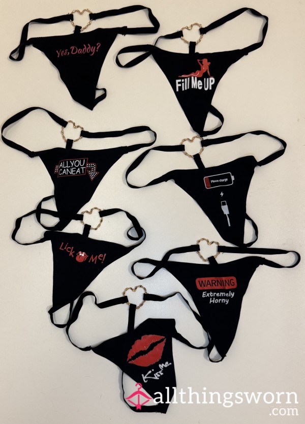 Art Of Allure Thong