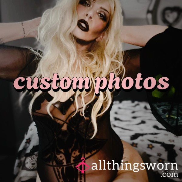 🕯️ Artifacts Of Desire (Custom Photo Set)