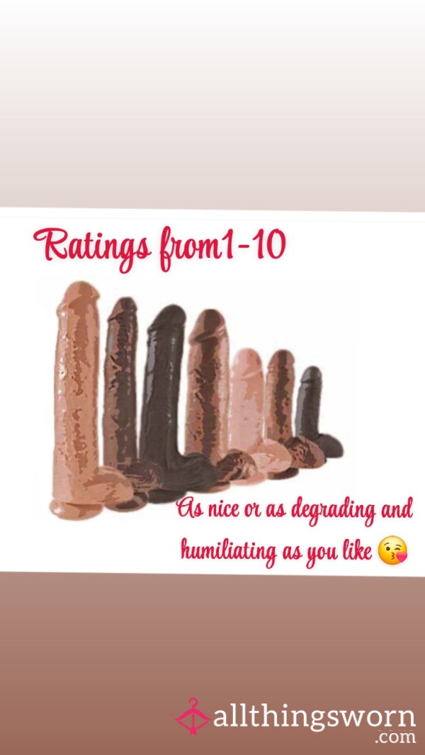 As Nice Or As Humiliating As You Wish