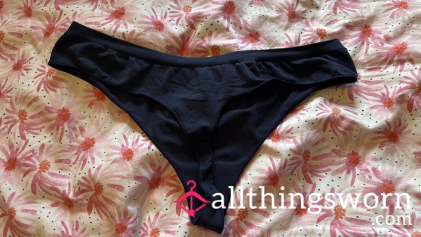 As Promised… My First Navy Thong 👀🩵