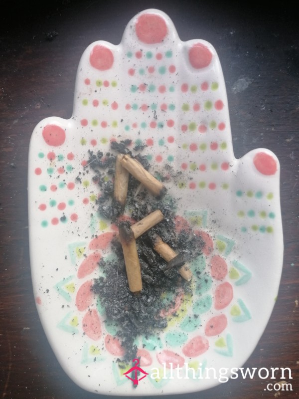 Ash Tray Contents
