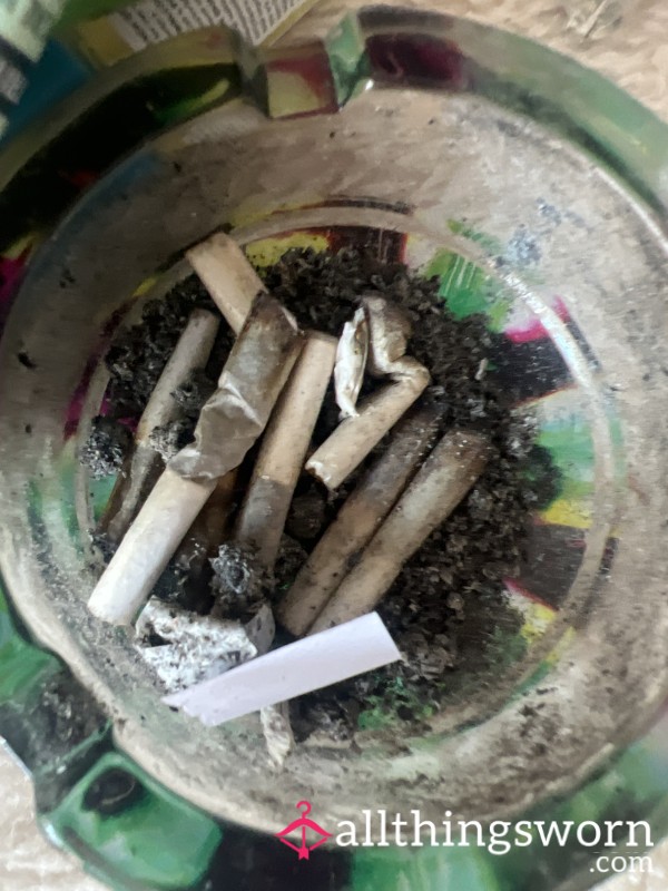 Ash Tray Continents